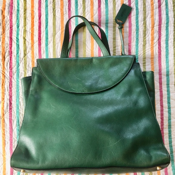 kate spade Handbags - Green Kate Spade Saturday Large A Satchel